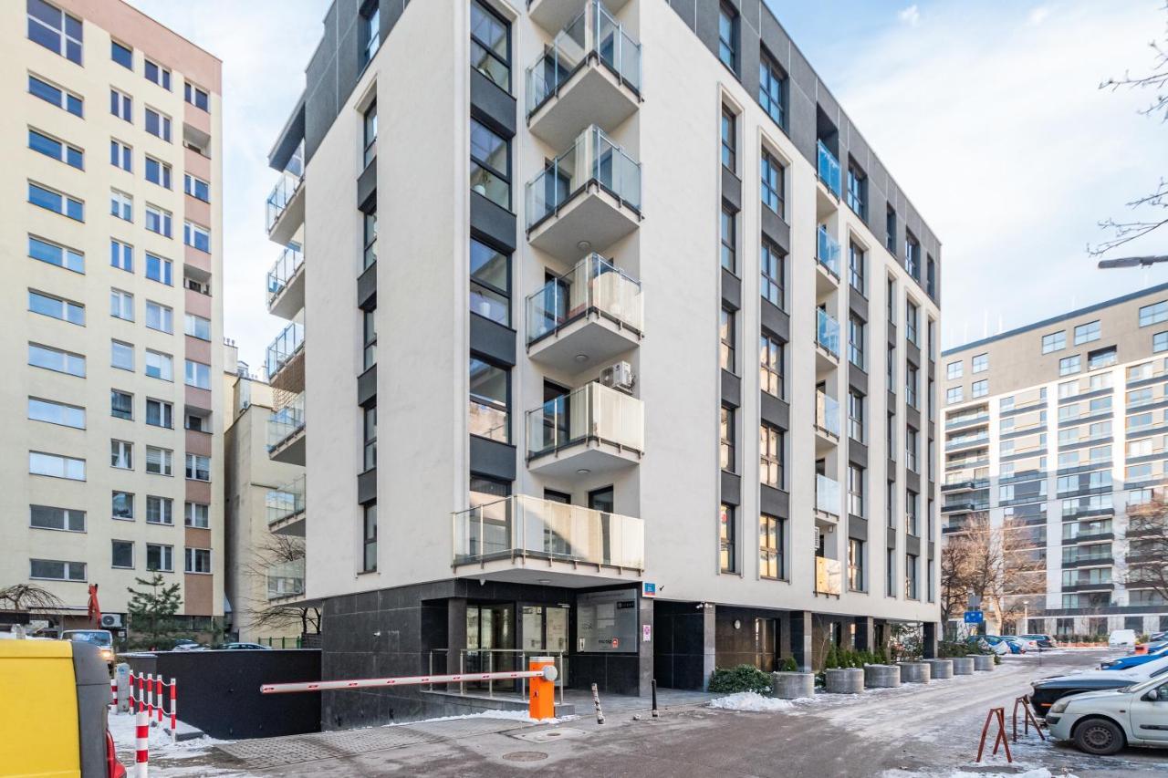 Chlodna Apartment By Your Freedom Varşova Dış mekan fotoğraf