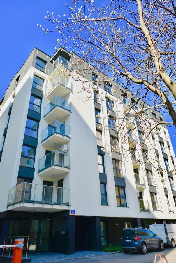 Chlodna Apartment By Your Freedom Varşova Dış mekan fotoğraf